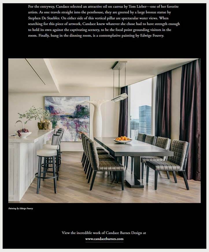 Luma Design Worshop in the Press: Luxury Design Business Journal