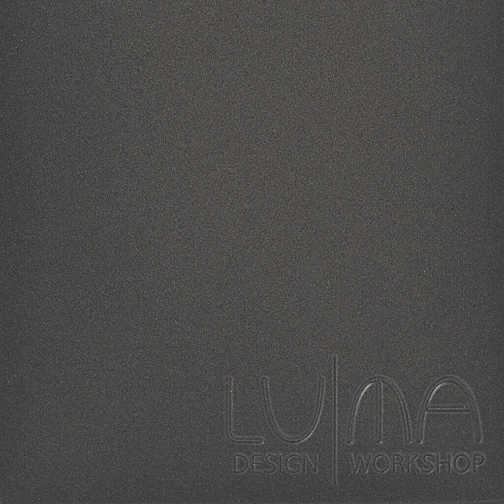 Luma Design Finish: Blackened Powder Coat