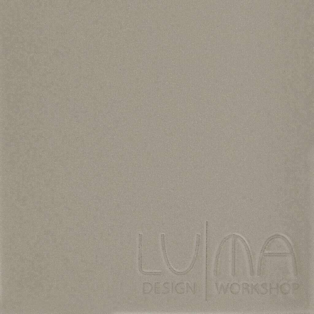 Luma Design Finish: Nickel Powder Coat