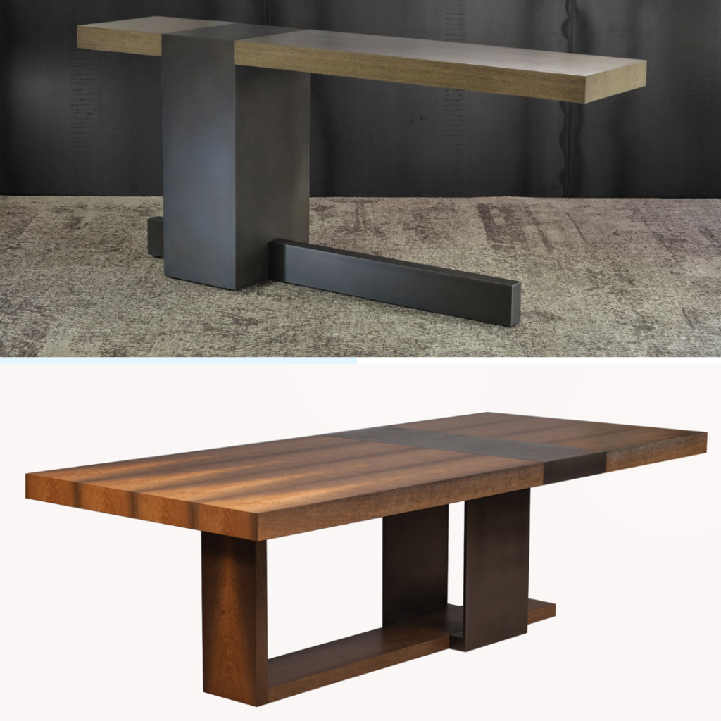 Console Table and Dining Room Tables stacked images